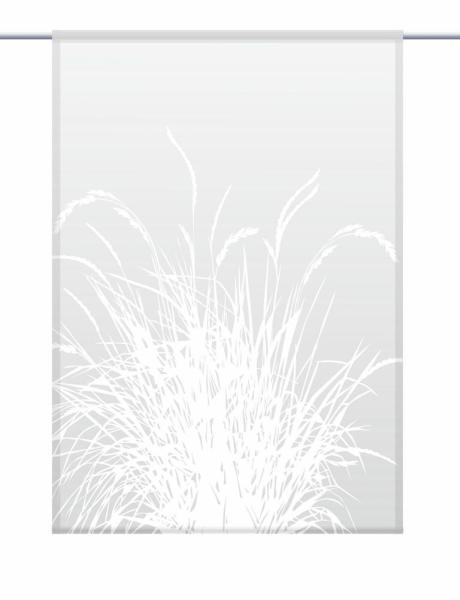 Scheibenhänger Reed 24  lichtgrau  rechteckig